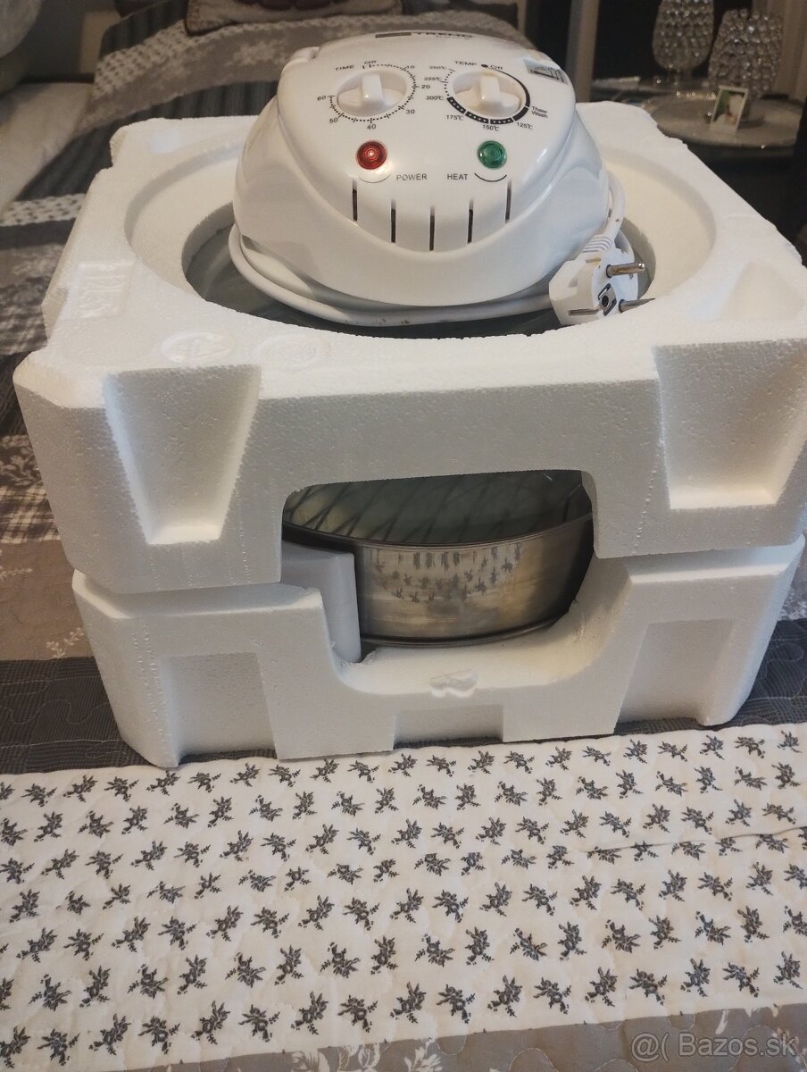 Teplovzdušná friteza - 2