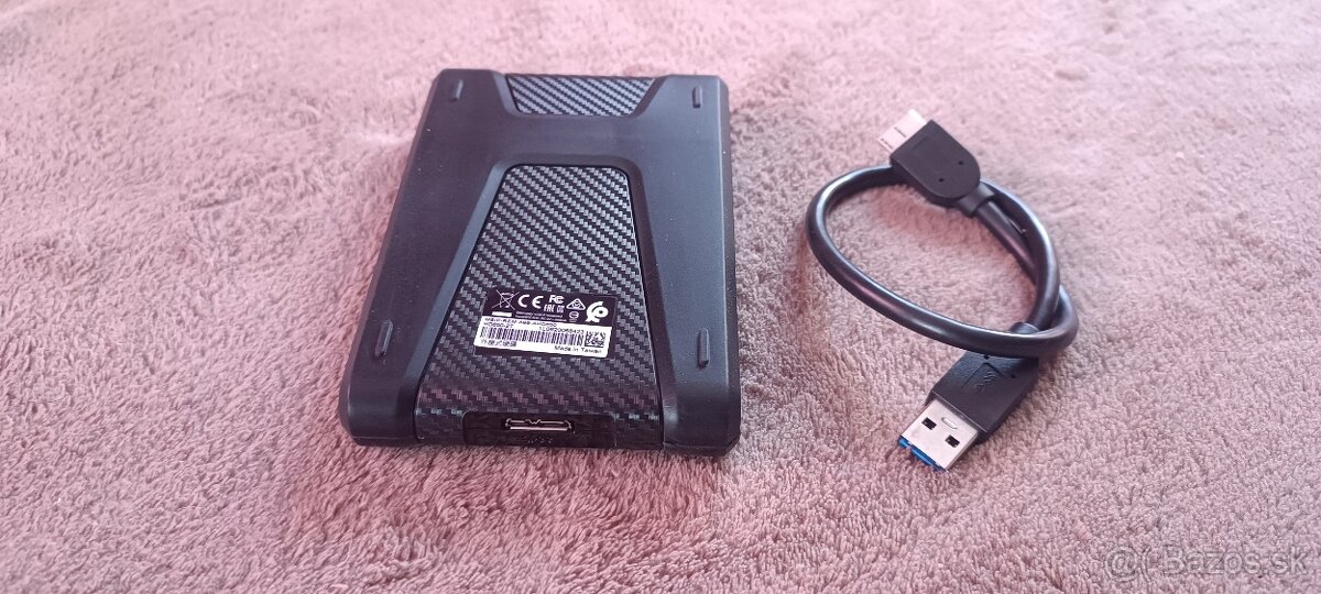 Externy hdd adata hd650 2tb - 2