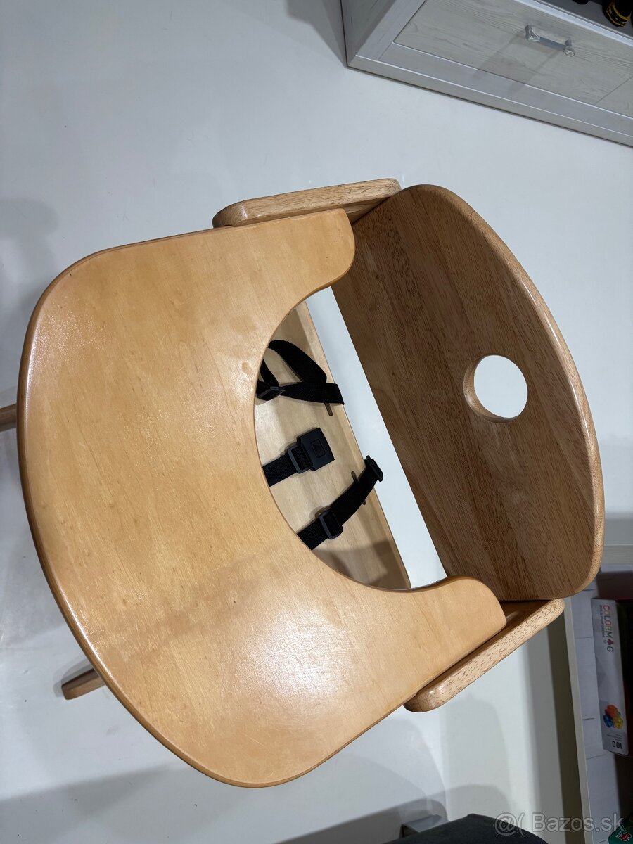 Jedalenska stolička Zopa Grow up - 2