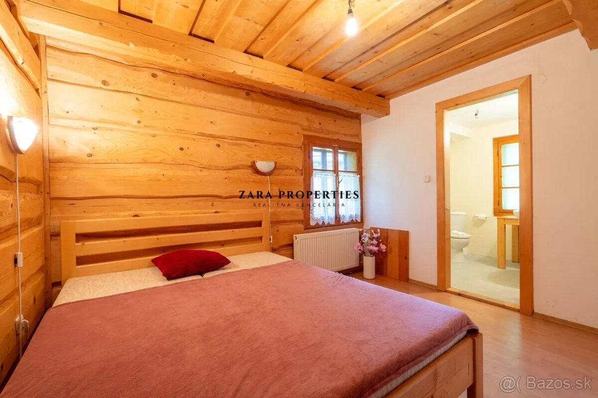 Drevenice pri lyžiarskom stredisku Ráztoka, Horná Mariková - 2