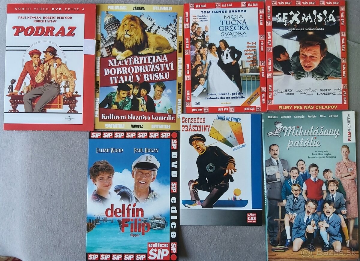 Predám DVD filmy- rôzne žánre - 2