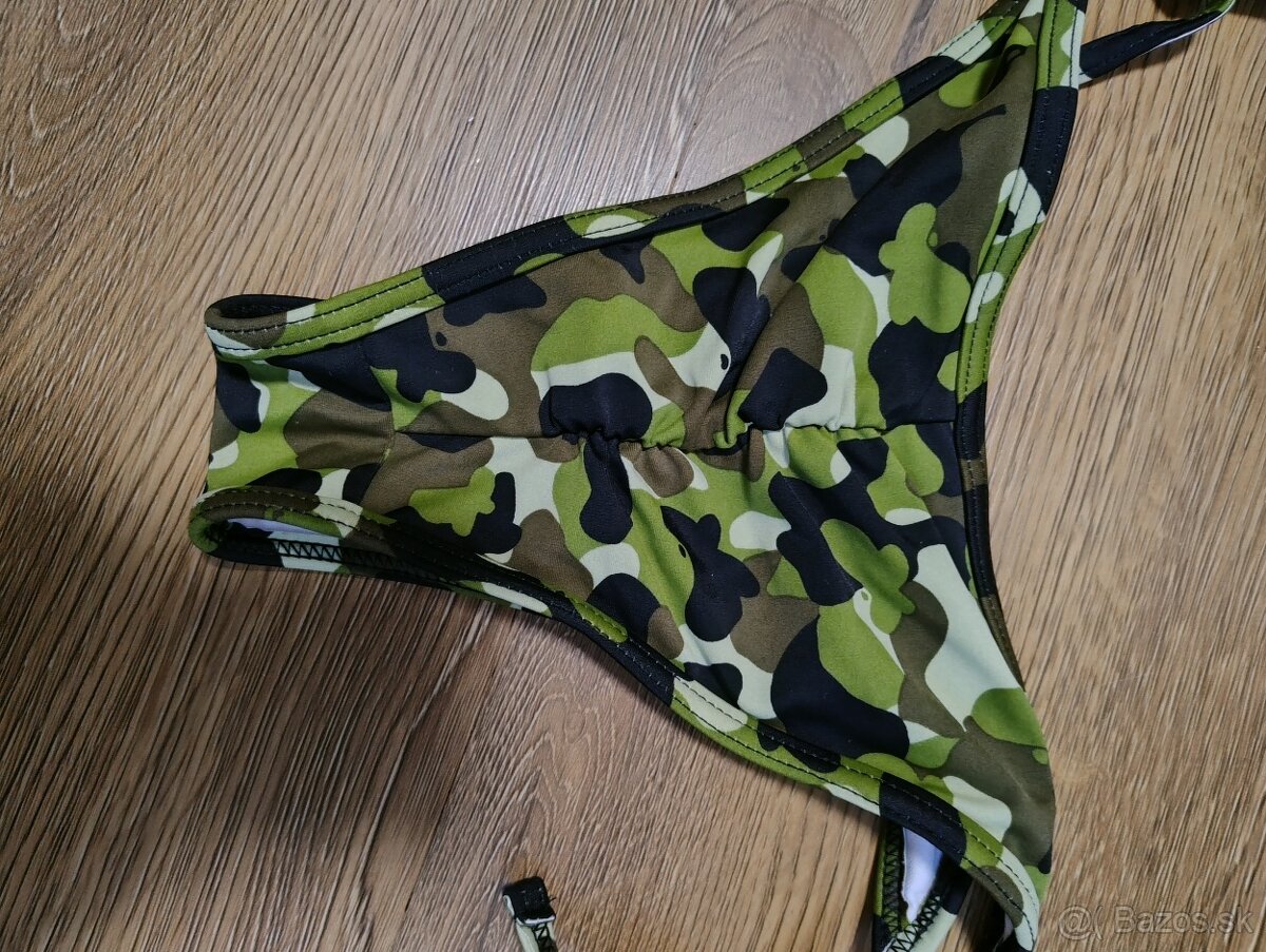 Relleciga plavkové nohavičky veľkosť S/M - 2