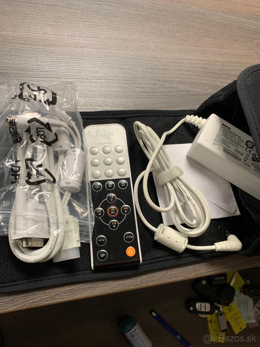 prenosný LED projektor (pico projektor) - 2