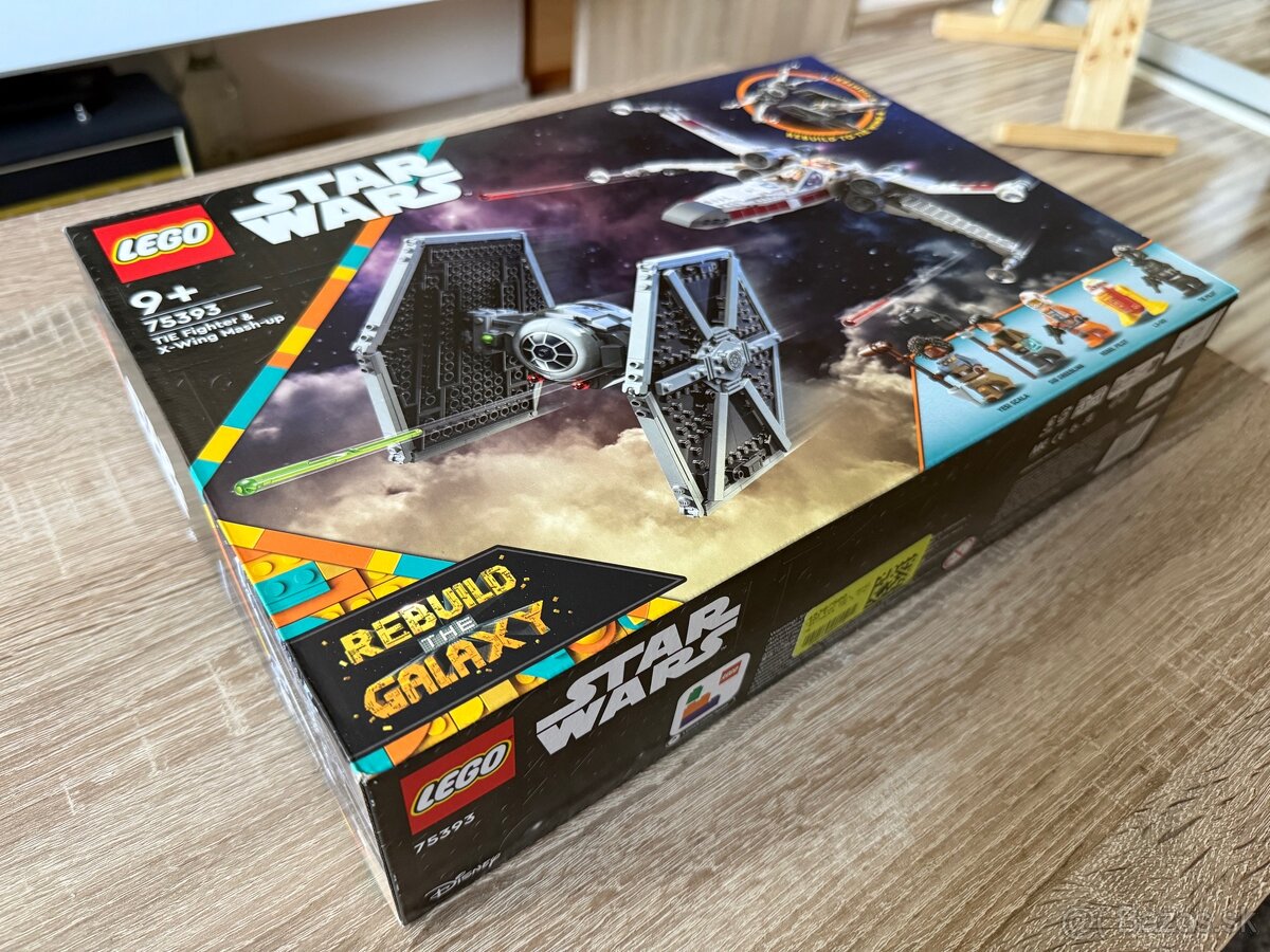 LEGO® Star Wars™ 75393 Stíhačka TIE a X-wing - 2