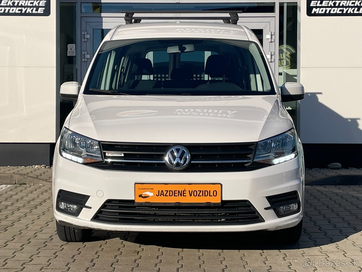 Volkswagen Caddy Beach 2.0 TDI 4Motion, nové v SR - 2