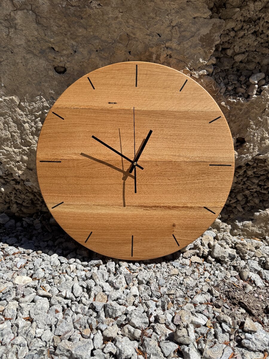 Dubové hodiny - 2