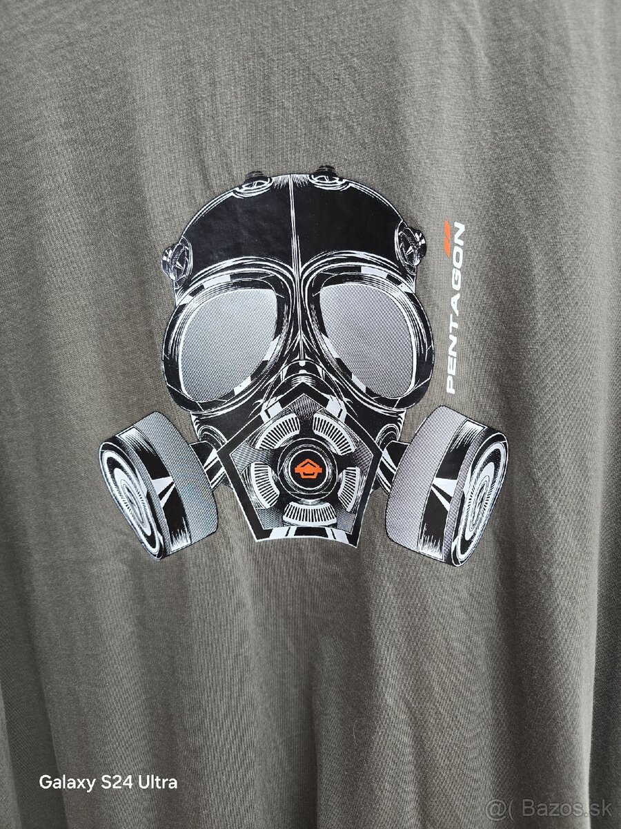 Tričko GasMask Pentagon - 2