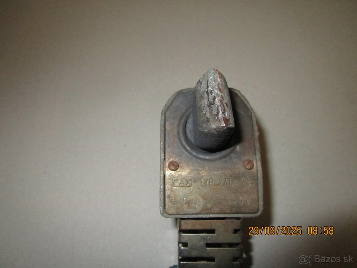 PREDAM 220V 300W PAJKOVACKU VYROBA CSSR ZA 29€ - 2