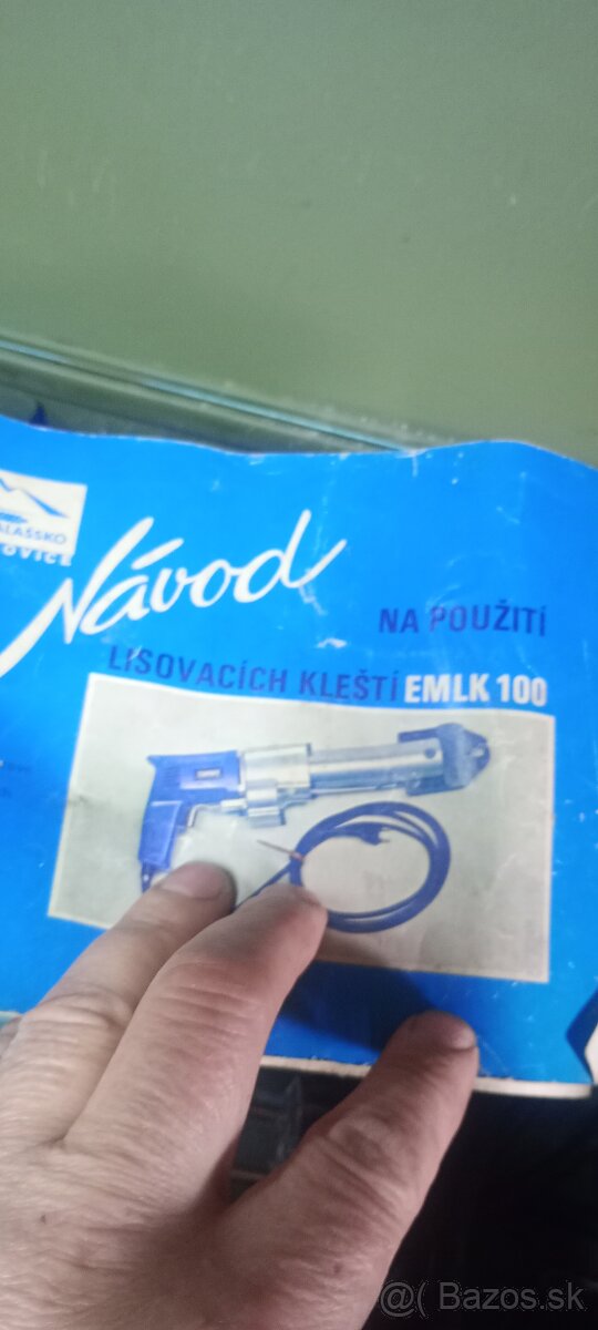 Lisovacie kliešte - 2