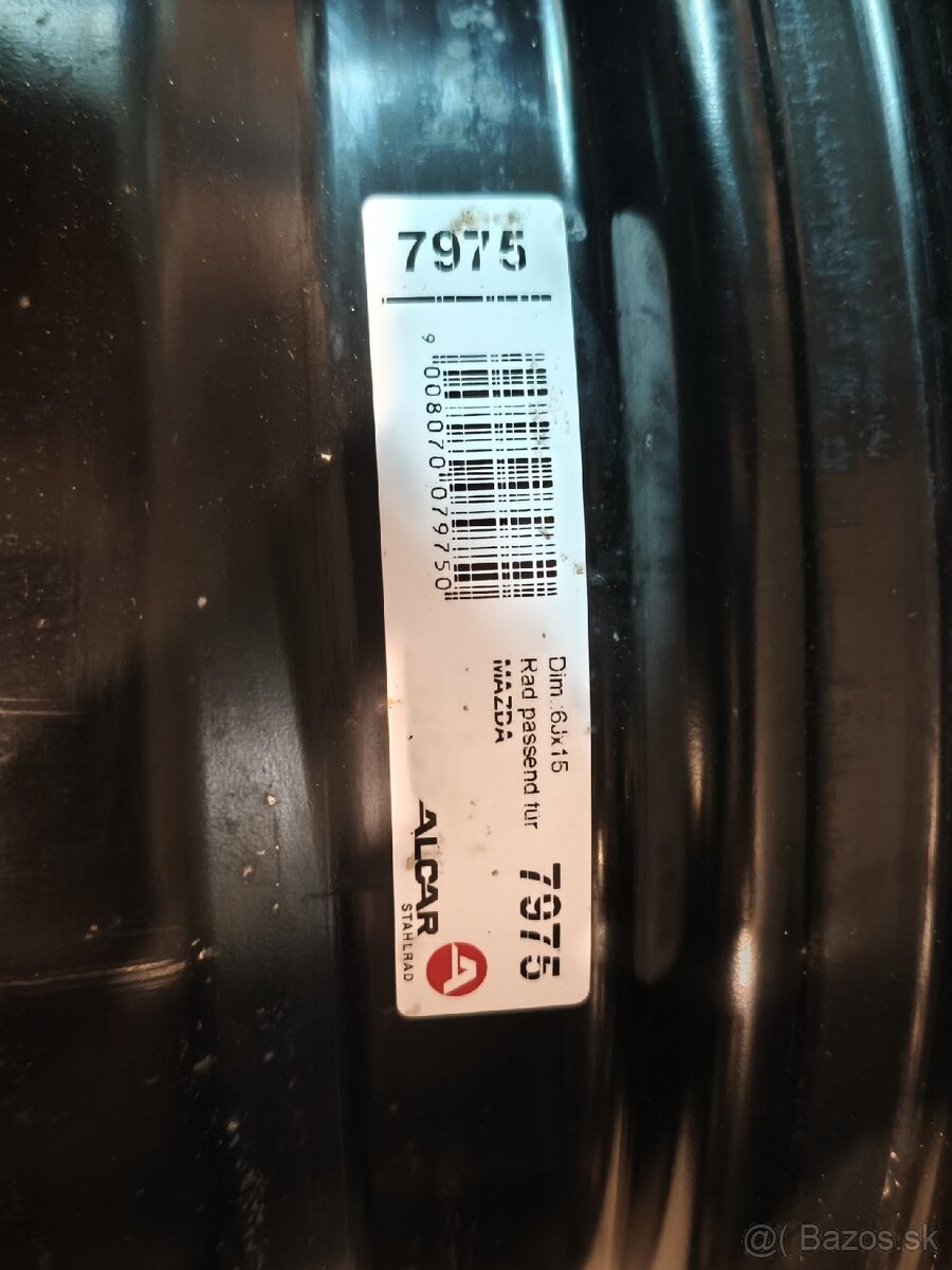 R15 5x114.3 . Mazda 3, 6... - 2