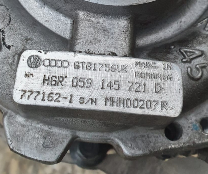 Turbo GTB1756vk 1.9tdi - 2