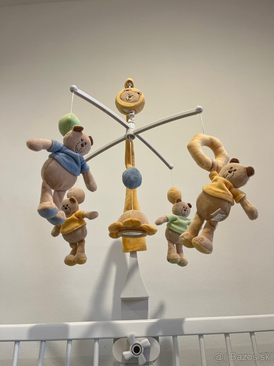 Kolotoč na postieľku - 2