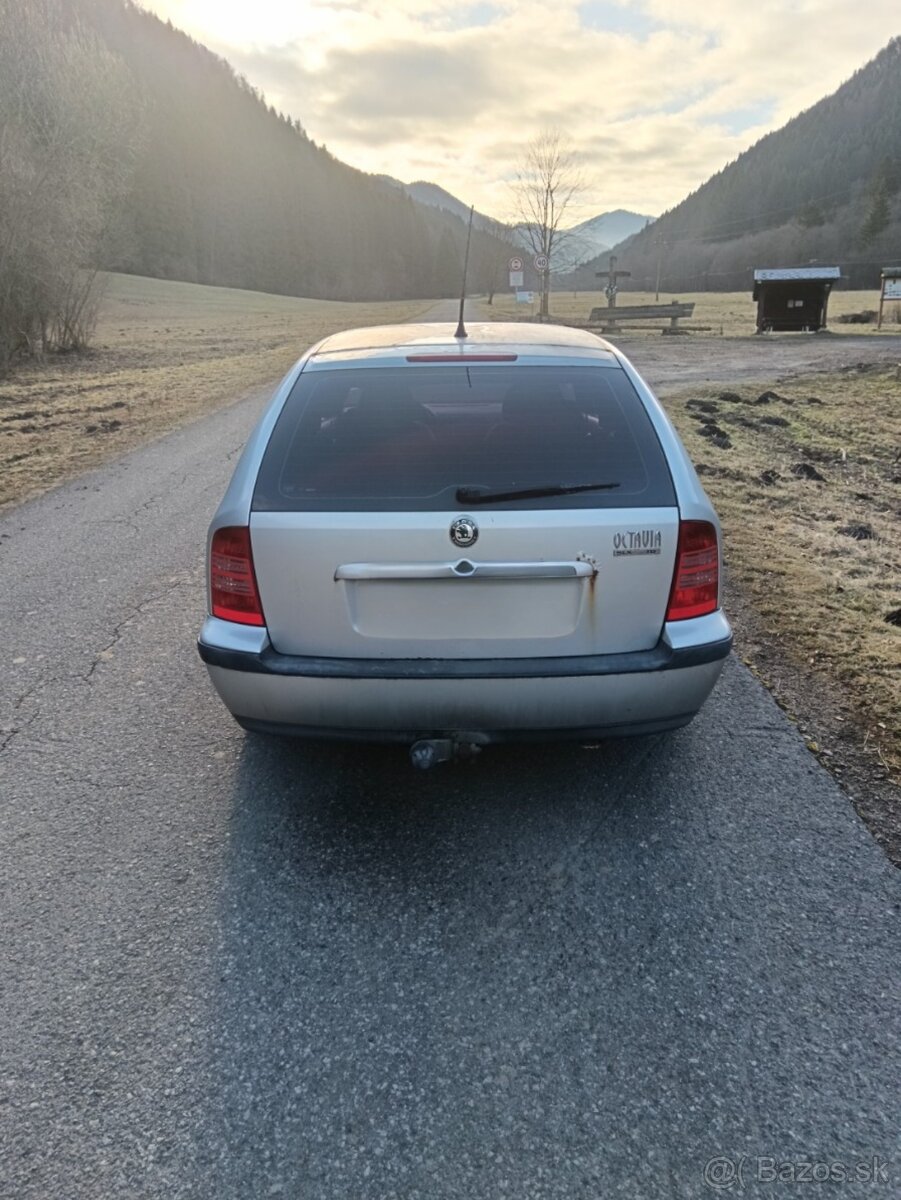 Predám Škodu Octavia 1,9 TDI - 2