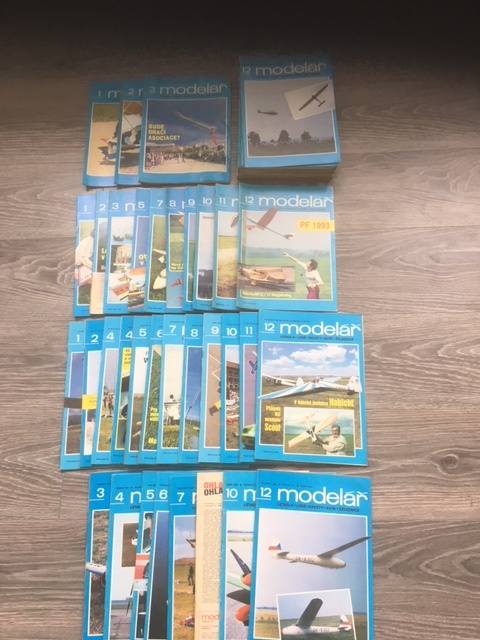 casopis modelar - 2