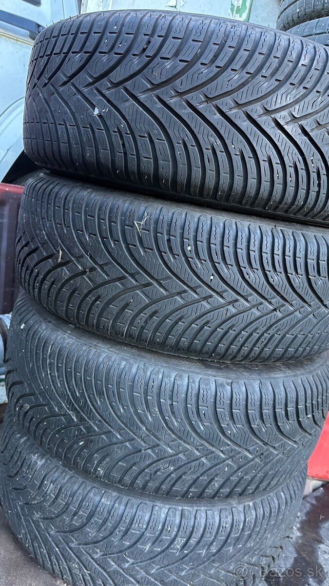Komolet kolesá gumy a disky 205/55 r16 5x100 - 2