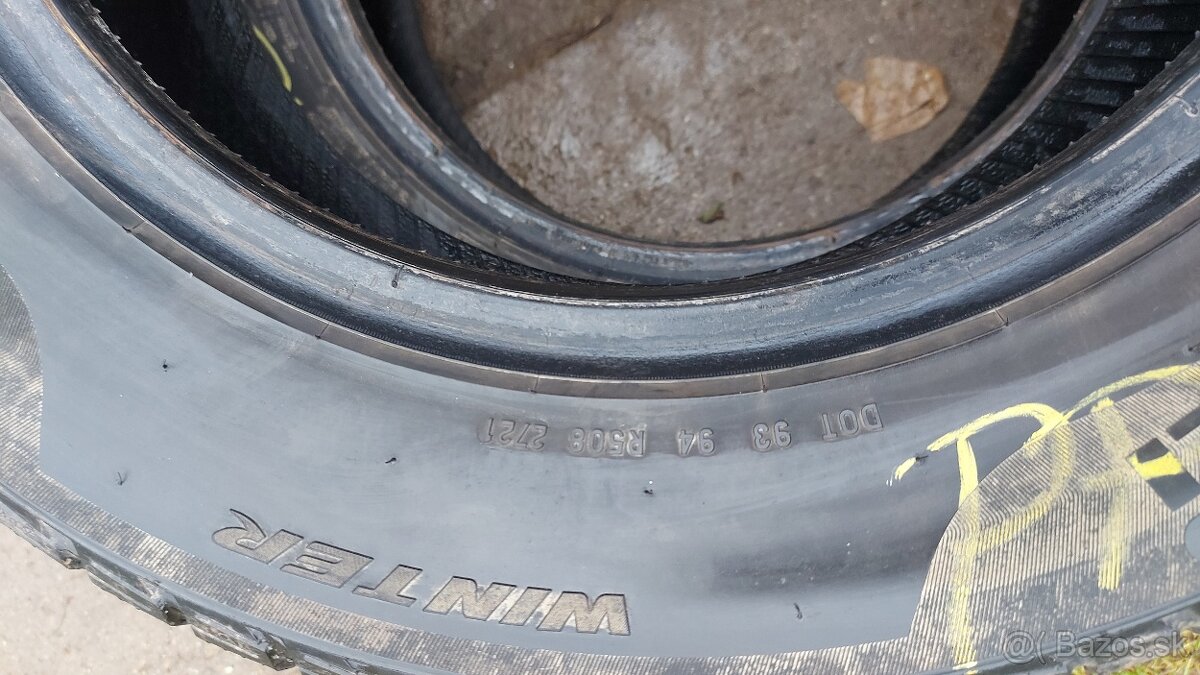 215/60 R16 Pirelli Sottzero 3 - 2