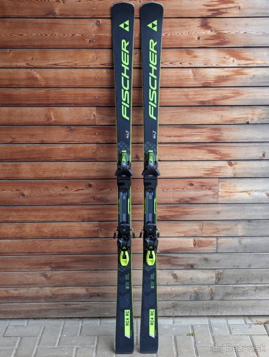 lyže Fischer RC4 WC RC MT, 170 cm, 24/25, PERFEKTNÍ STAV - 2