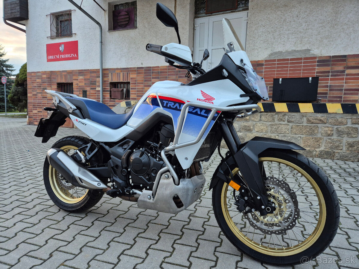 Prodám Honda XL750 Transalp , r. v. 2023, ABS, TC, ČR - 2