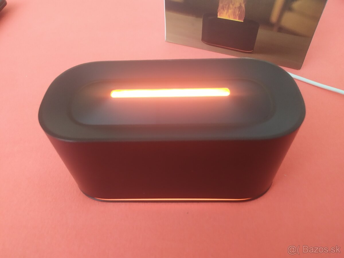 Zvlhčovač vzduchu, imitácia plameňa - 2