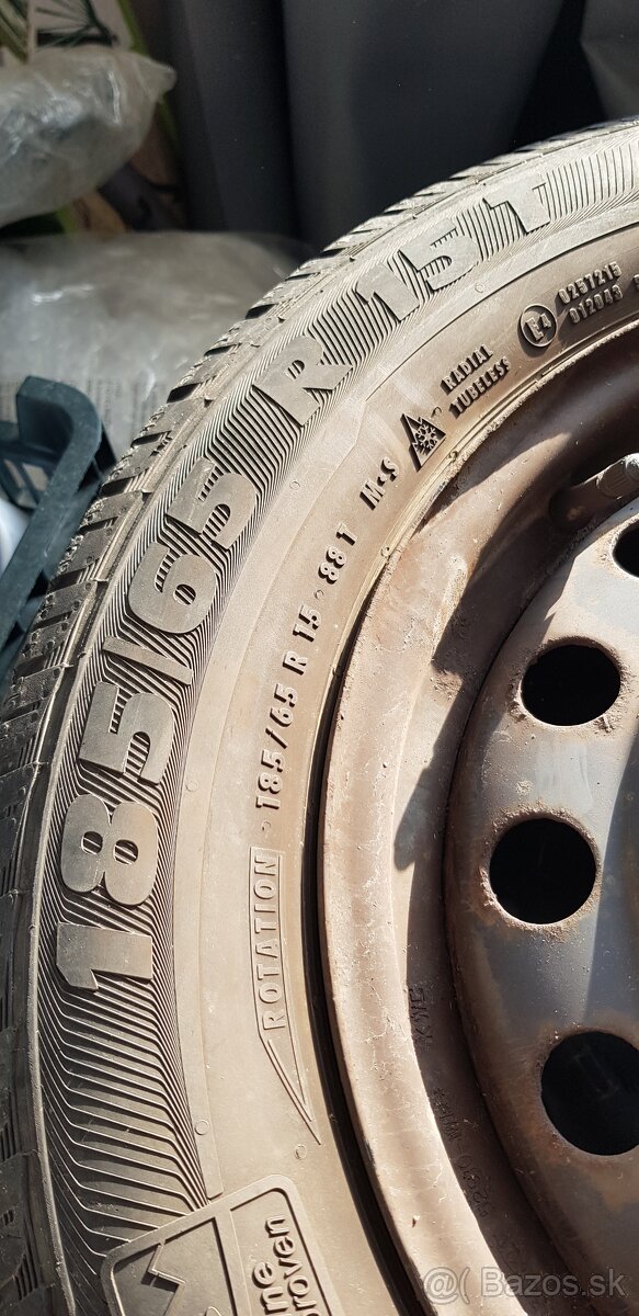 Plechové disky Kia Rio "15" - 2