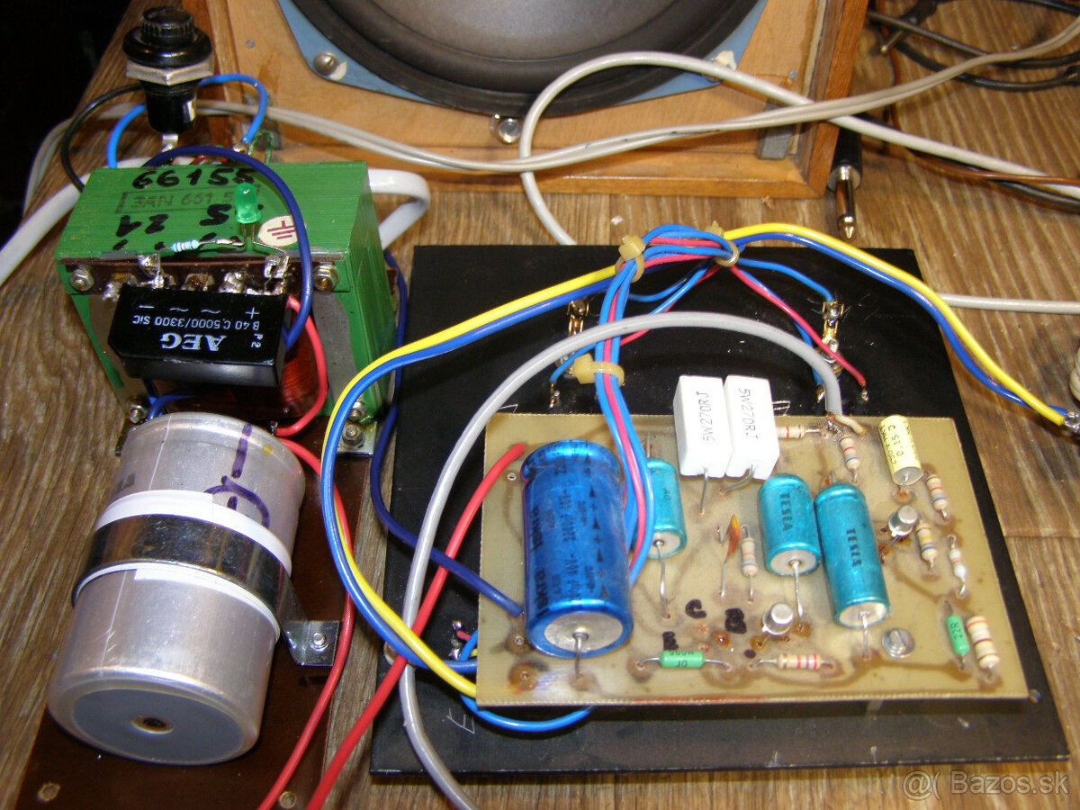 Zosilňovače TOSHIBA,TESLA,predzosil.MP TESLA,Metra - 2