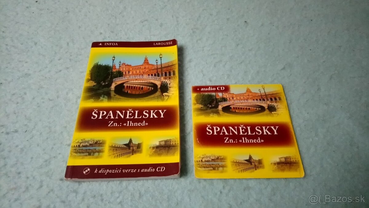 Spanielsky znacka ihned kniha+CD - 2