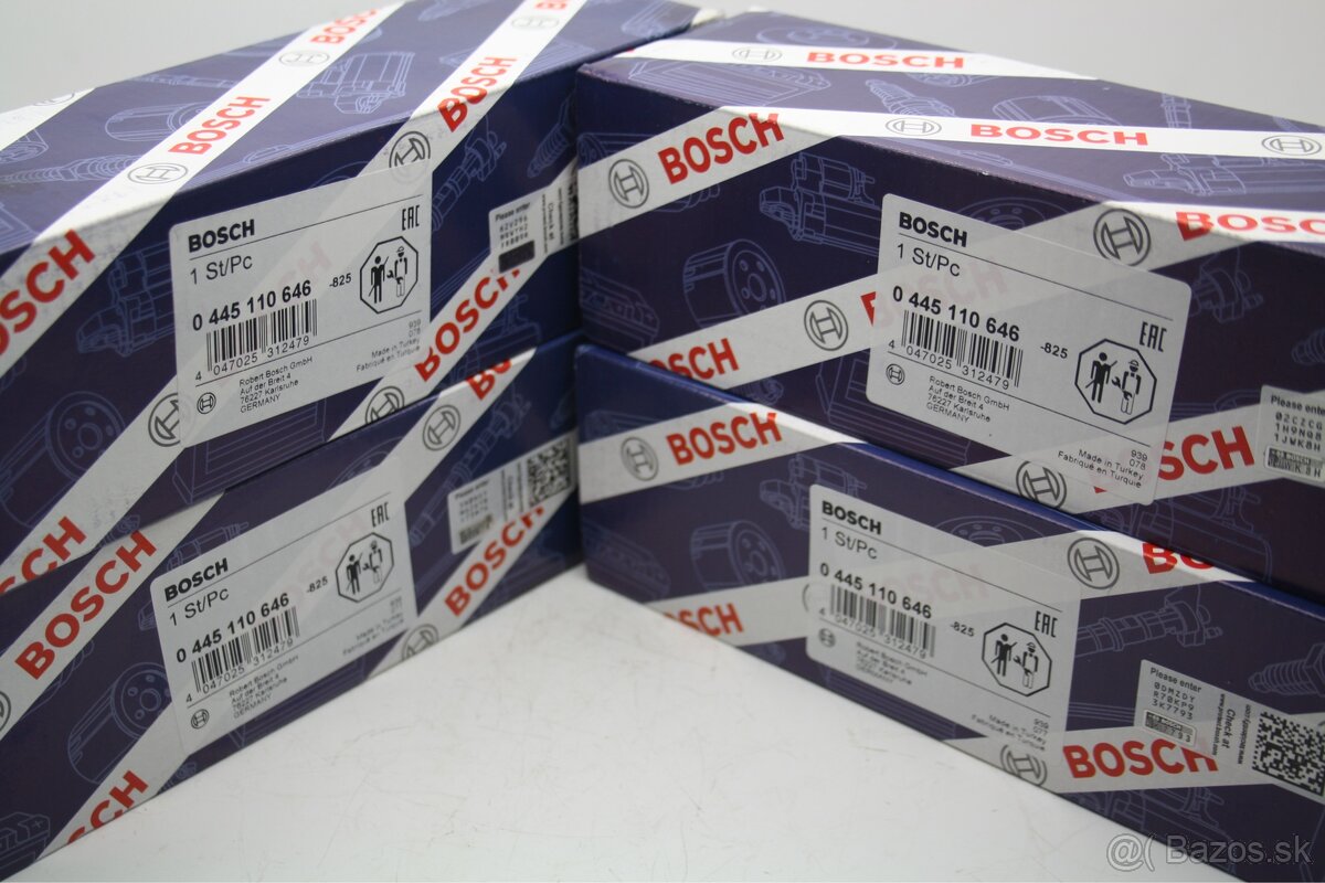 VW-AUDI 2.0 TDI VSTREKOVACIE TRYSKY 03L130277Q - 2