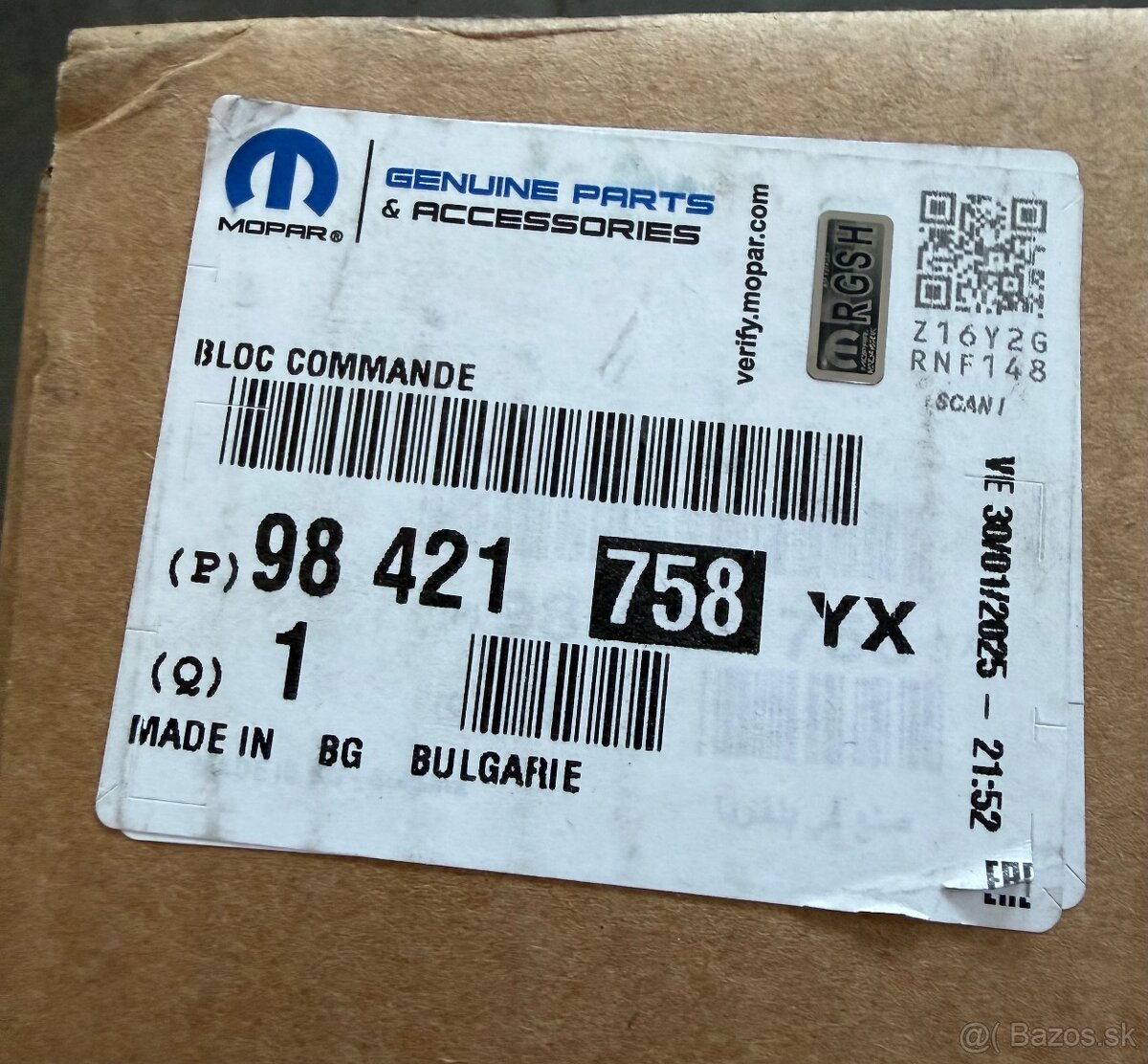 Opel Combo 421 758 YX - 2