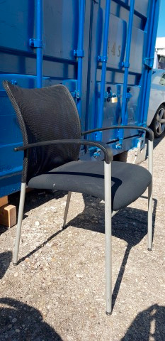 Čierna stolička clasik na predaj - 2