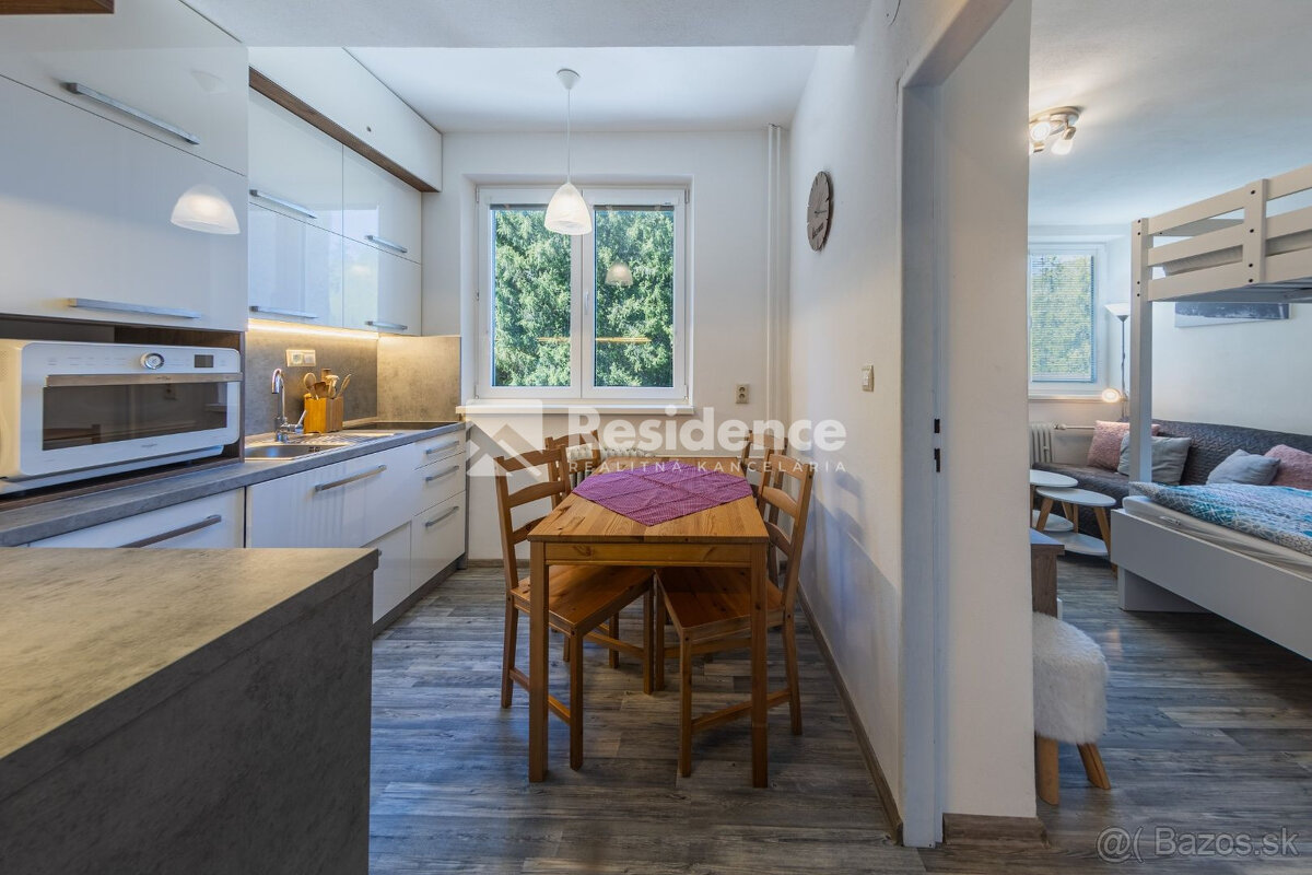 1-izbový byt s garážou v Demänovskej doline, Jasná - 2