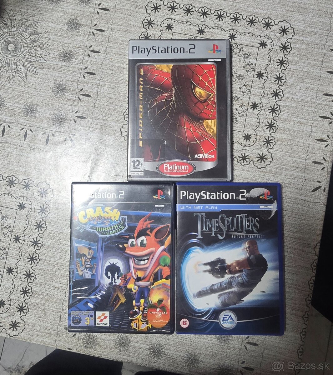 Hry na PlayStation 2 - 2