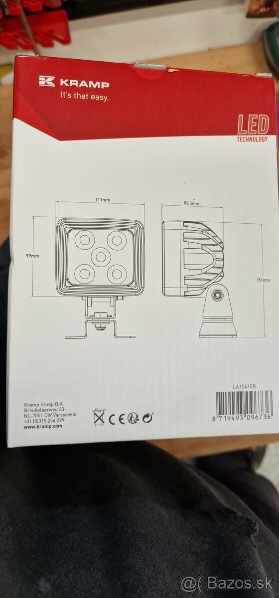 LED svetlá použité - 2