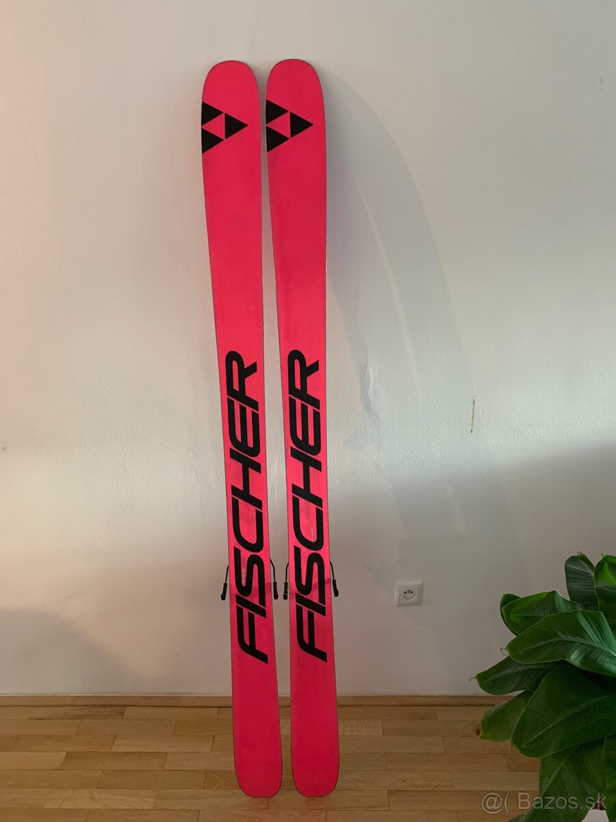 Fischer Ranger 191 / Shift viazanie / Pomoca pásy - 2