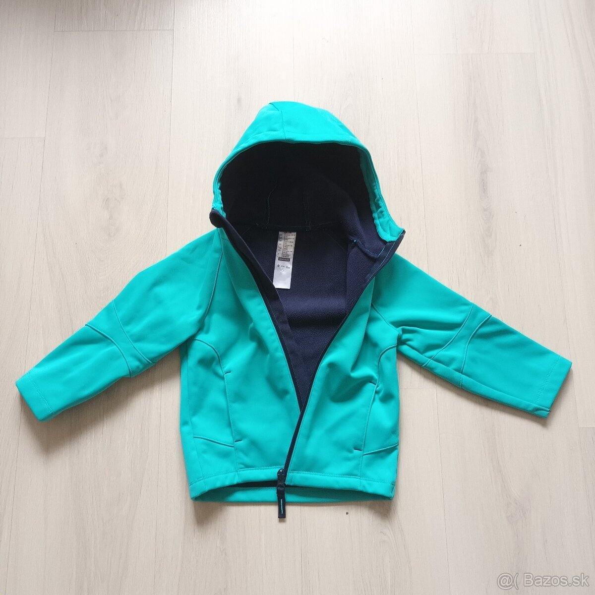 Softshellová bunda QUECHUA v.89-95 cm - 2