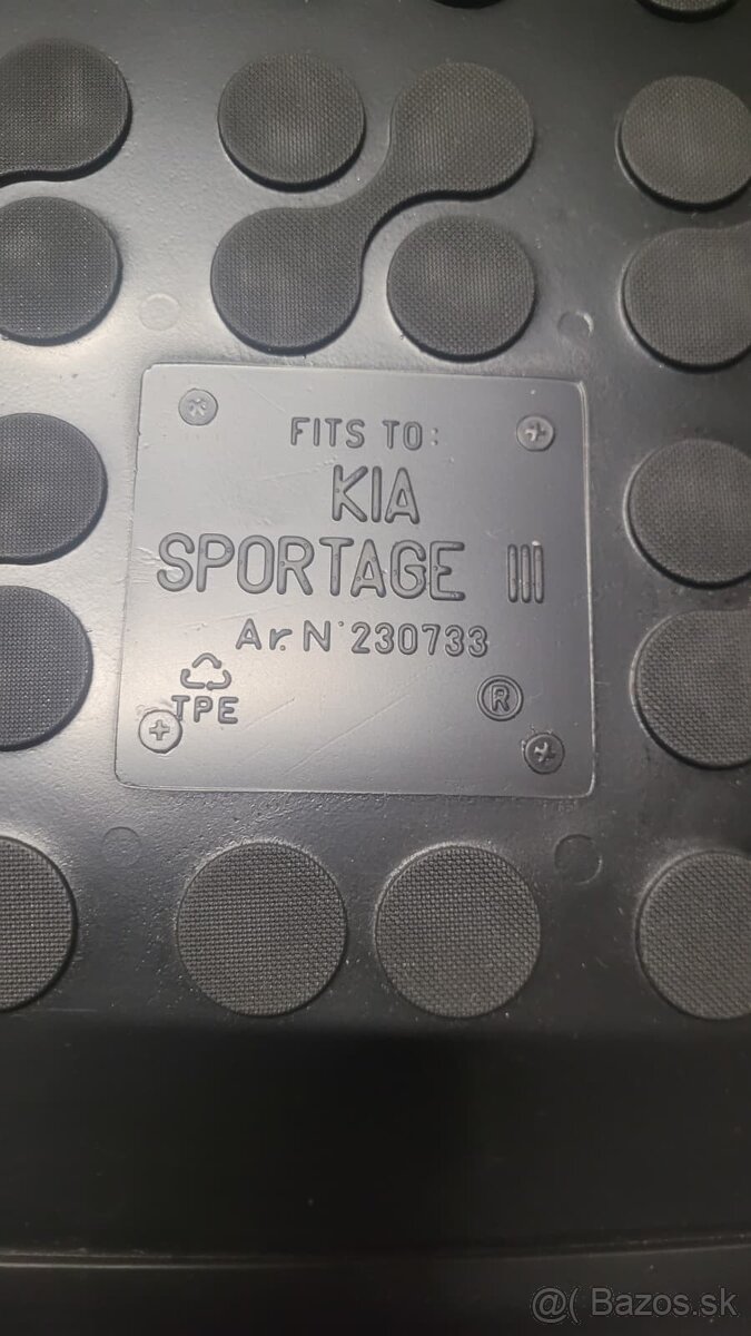 Gumena vanicka do kufra Kia Sportage III - 2