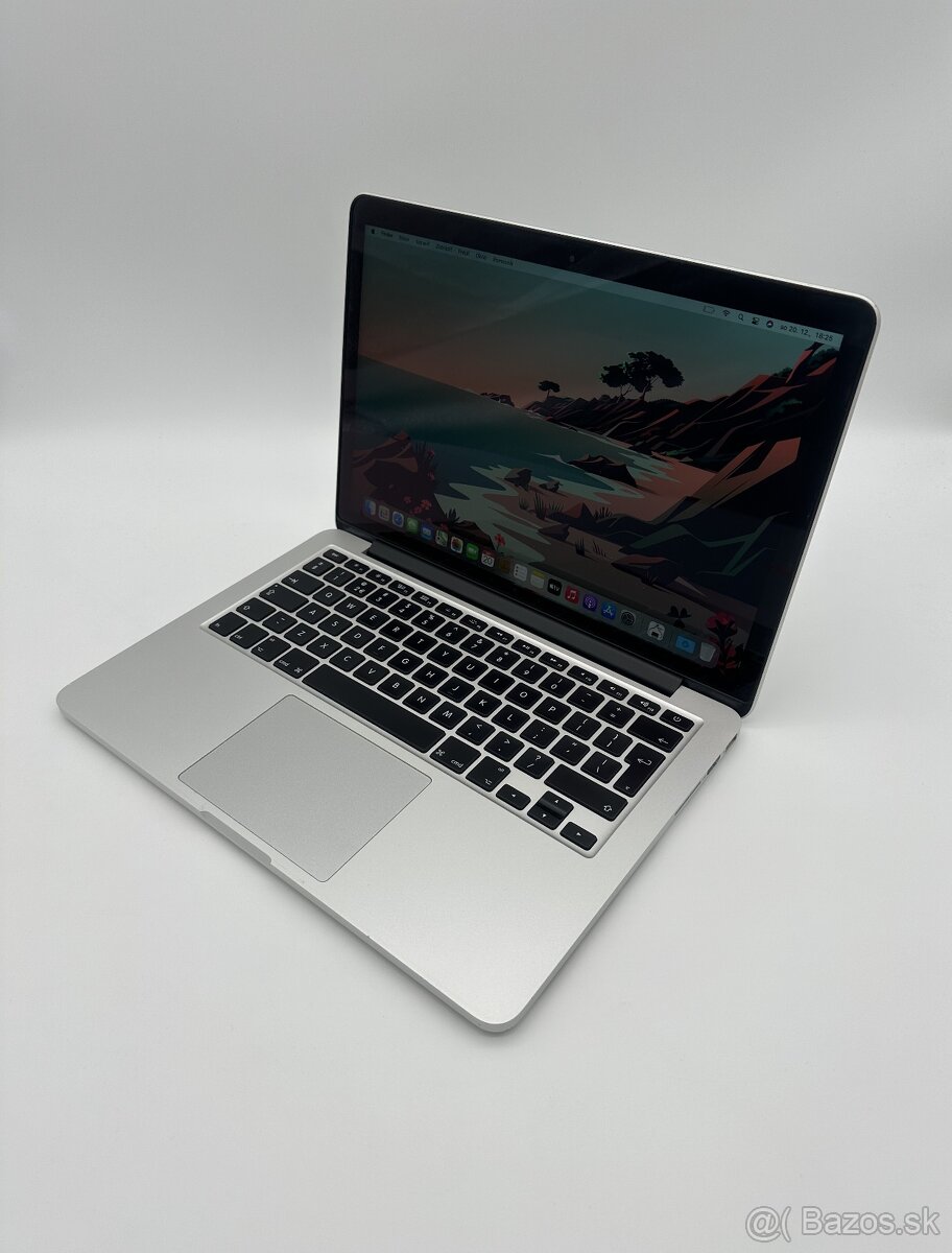 MacBook Pro 13" 2014 Retina 8/128GB Silver + ZÁRUKA - 2