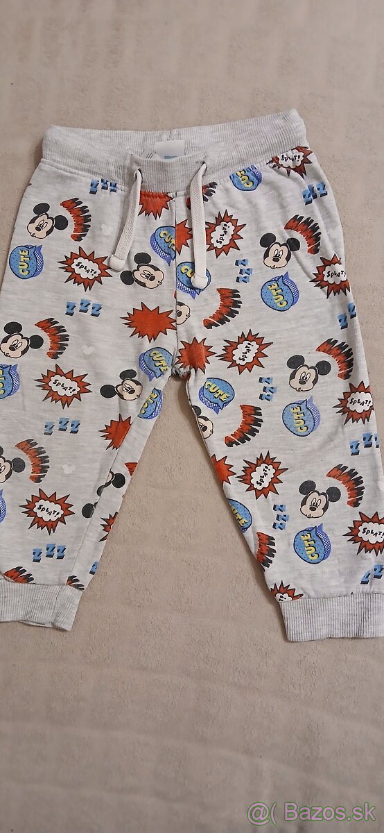 Tepláky v.86 - 3ks - 2