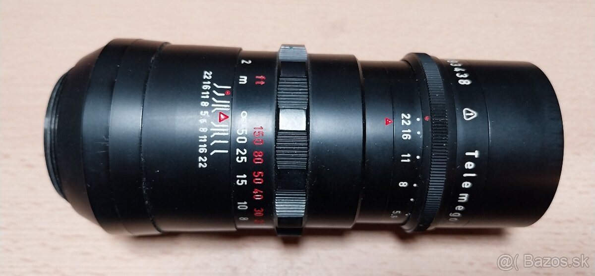 M42 Meyer-Optik Gorlitz Telemegor 180mm 1:5.5 - 2