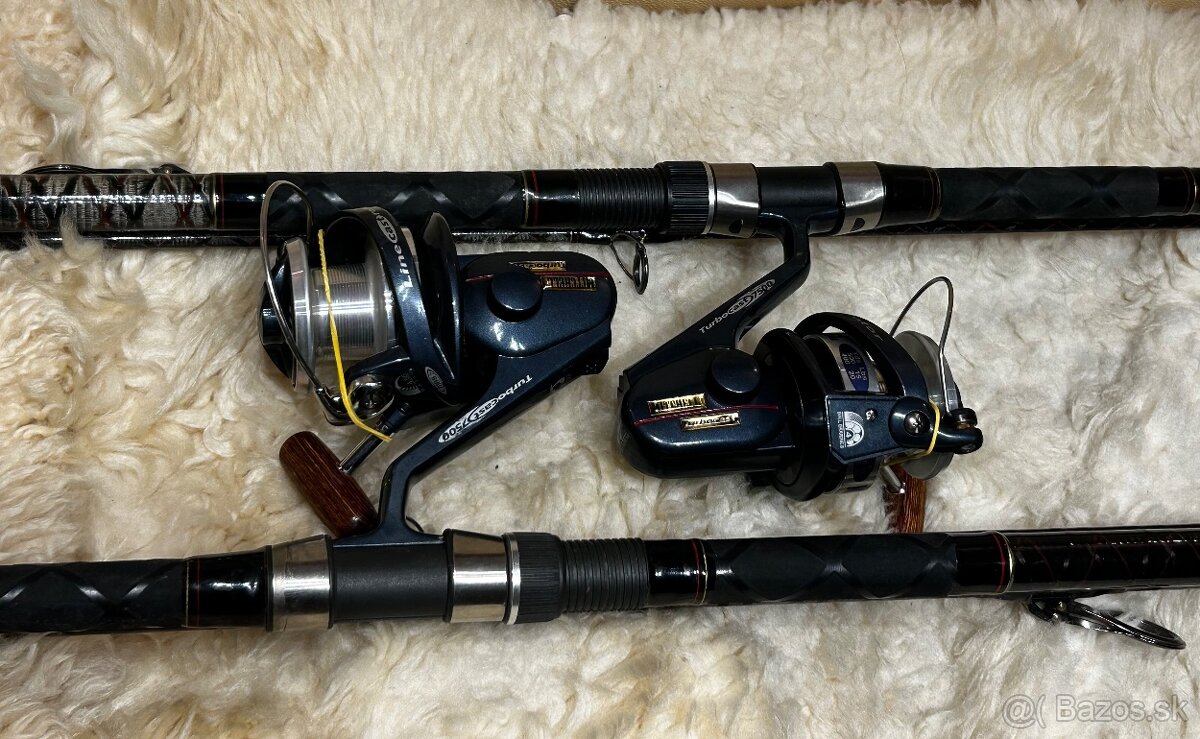 Surfove prúty s navijakmi MITCHELL - 2