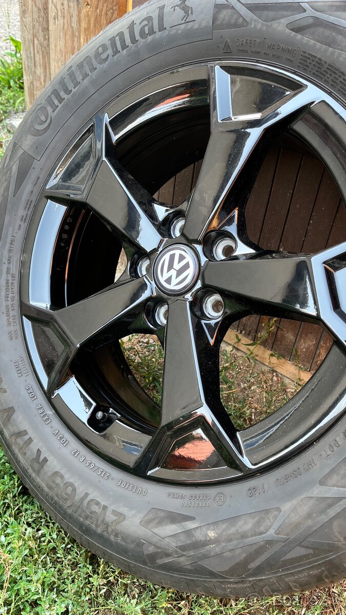 Kolesá 5x112 r17 Tiguan - 2