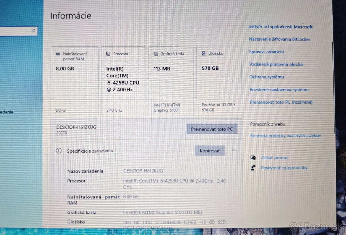 lenovo ideapad u430 touch - 2