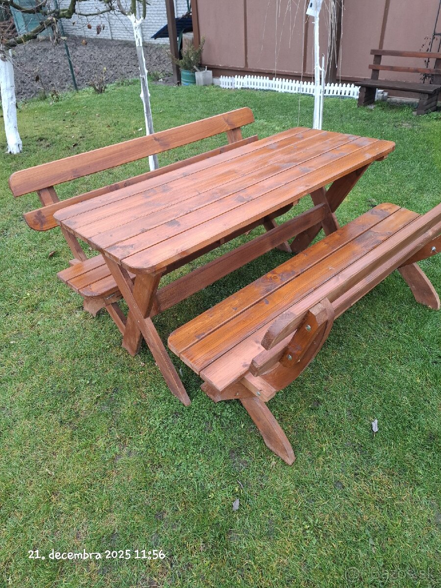 Záhradné sedenie - 2