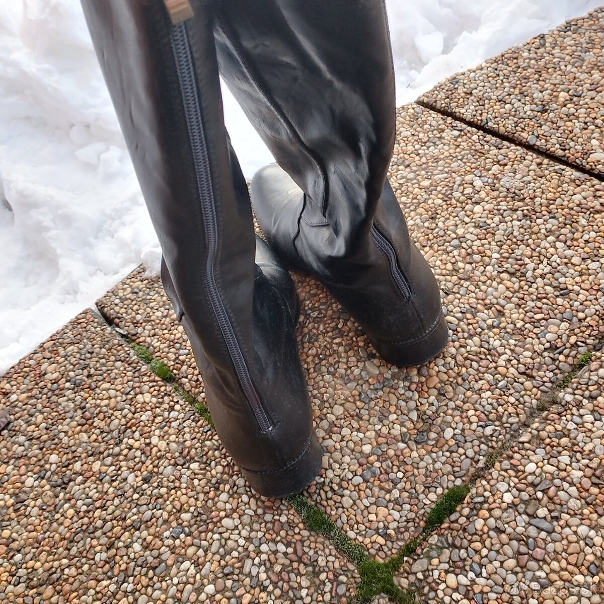 Damske cizmy velk.41 - 2