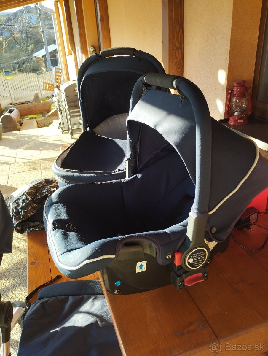 Trojkombinácia kočík - 2