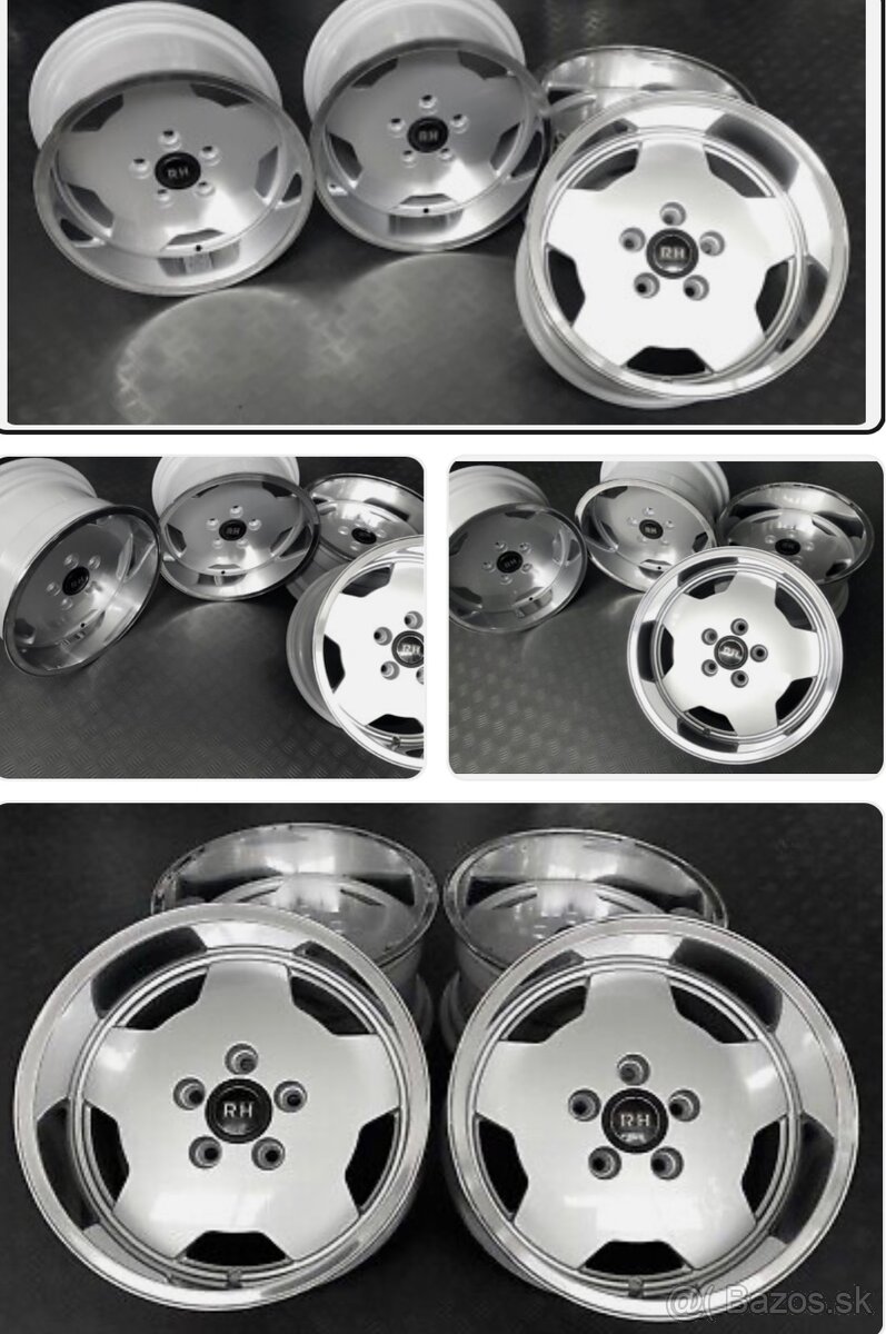 RH topline 8.5x16 ET10 5x120 - 2