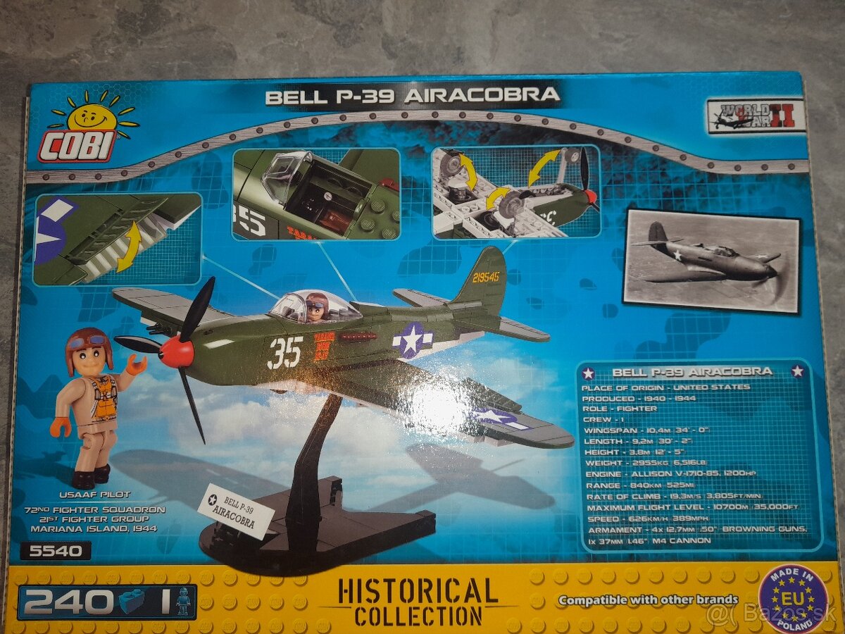 COBI 5540 (štýl lego) - 2