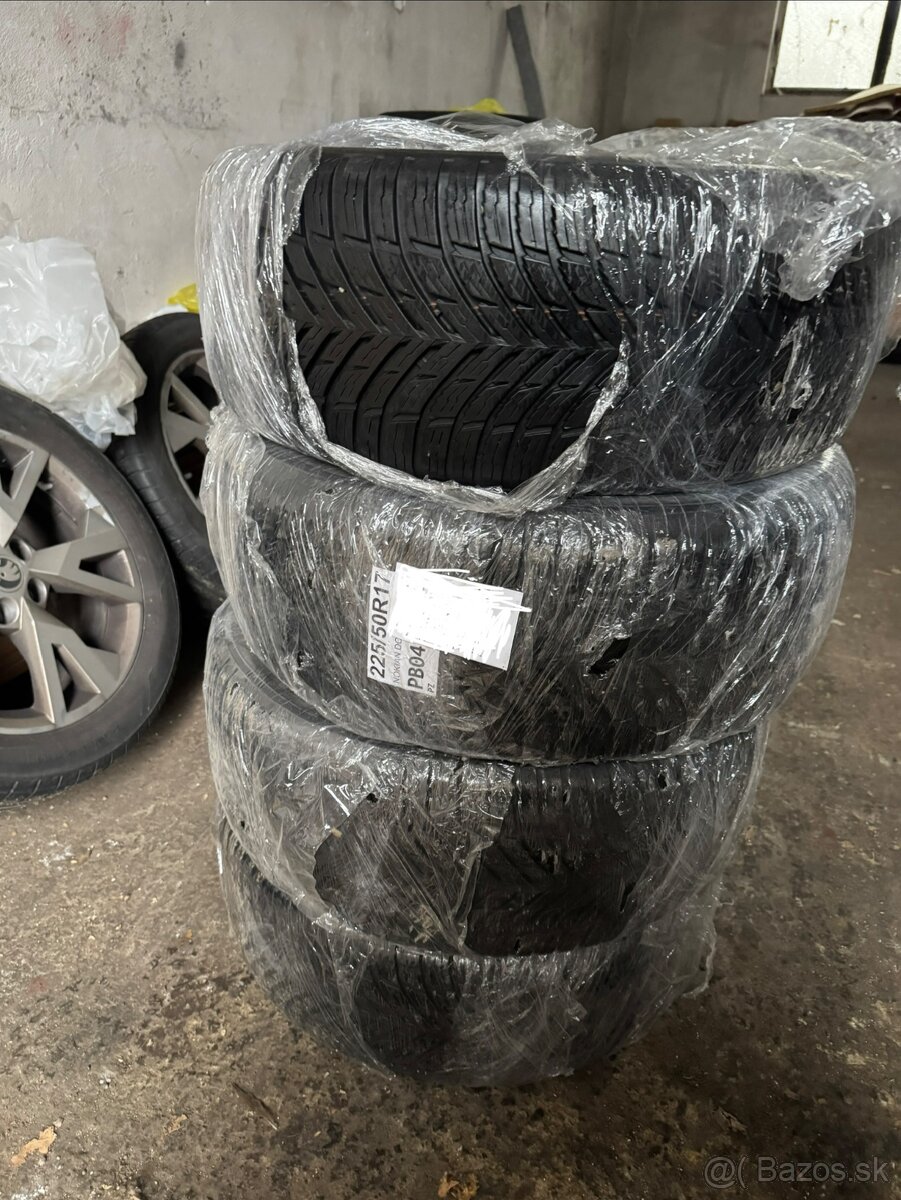 Nokian snowproof 225/50 r17 - 2