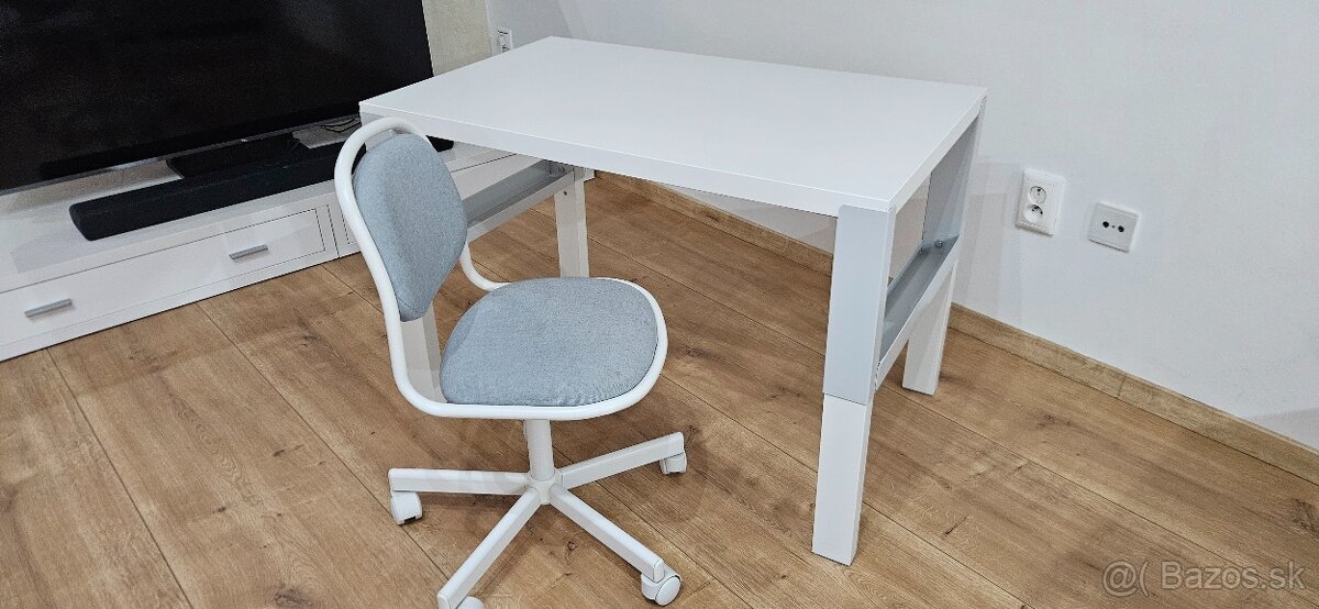 detska otocna stolicka + stol - 2