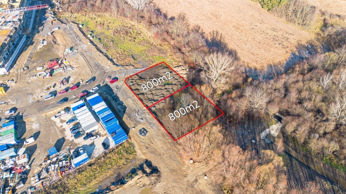 Devínska Nová Ves – stavebný pozemok 800 m² (2×) - 2