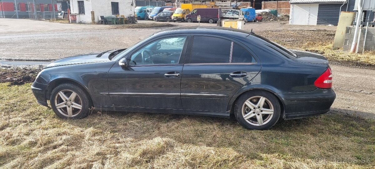 mercedes e280 3.0v6 benzin diely - 2